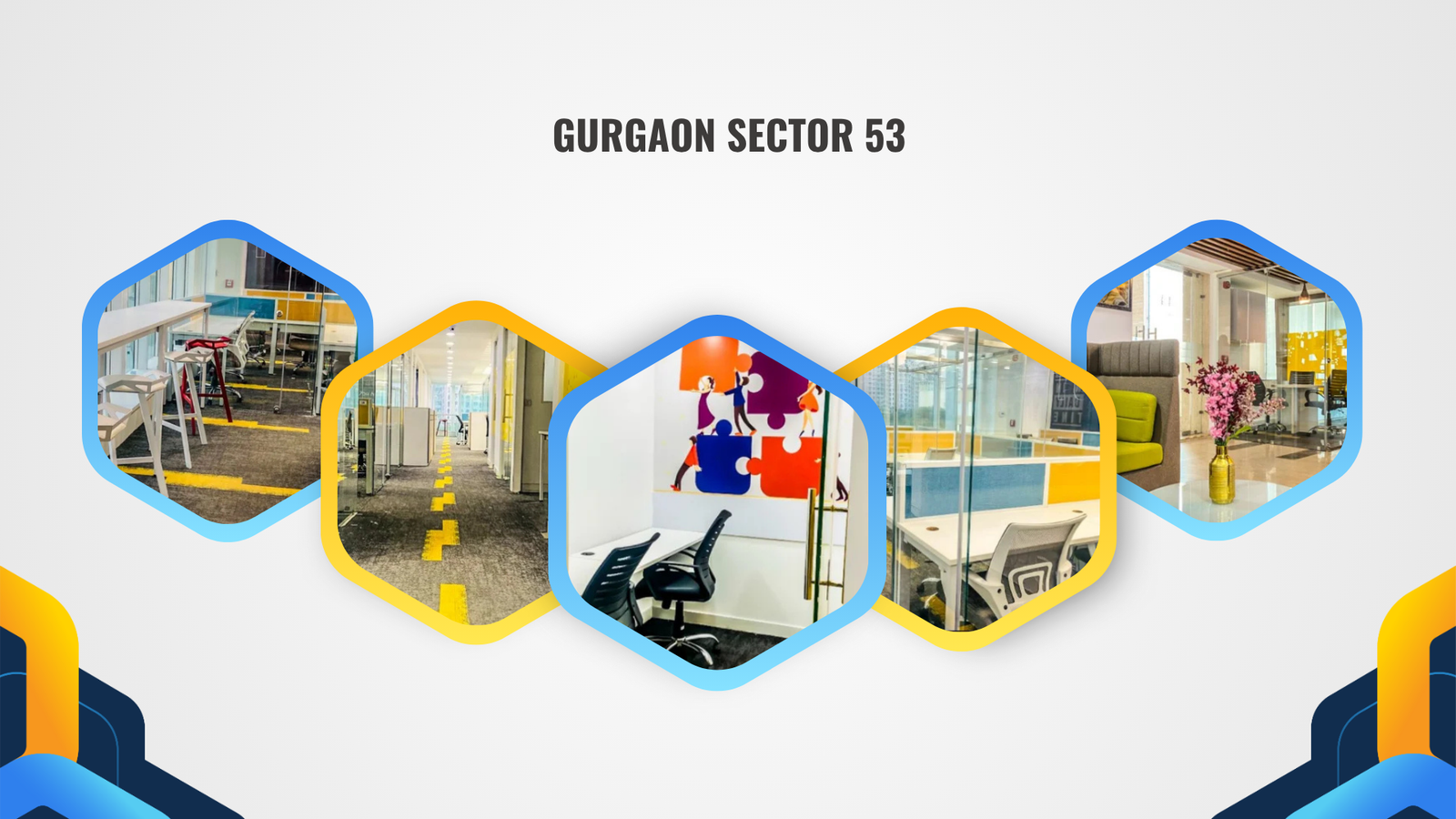Prime Location, Peak Productivity: Your Ideal Coworking Office Space in Sector 53, Gurgaon with Nukleus