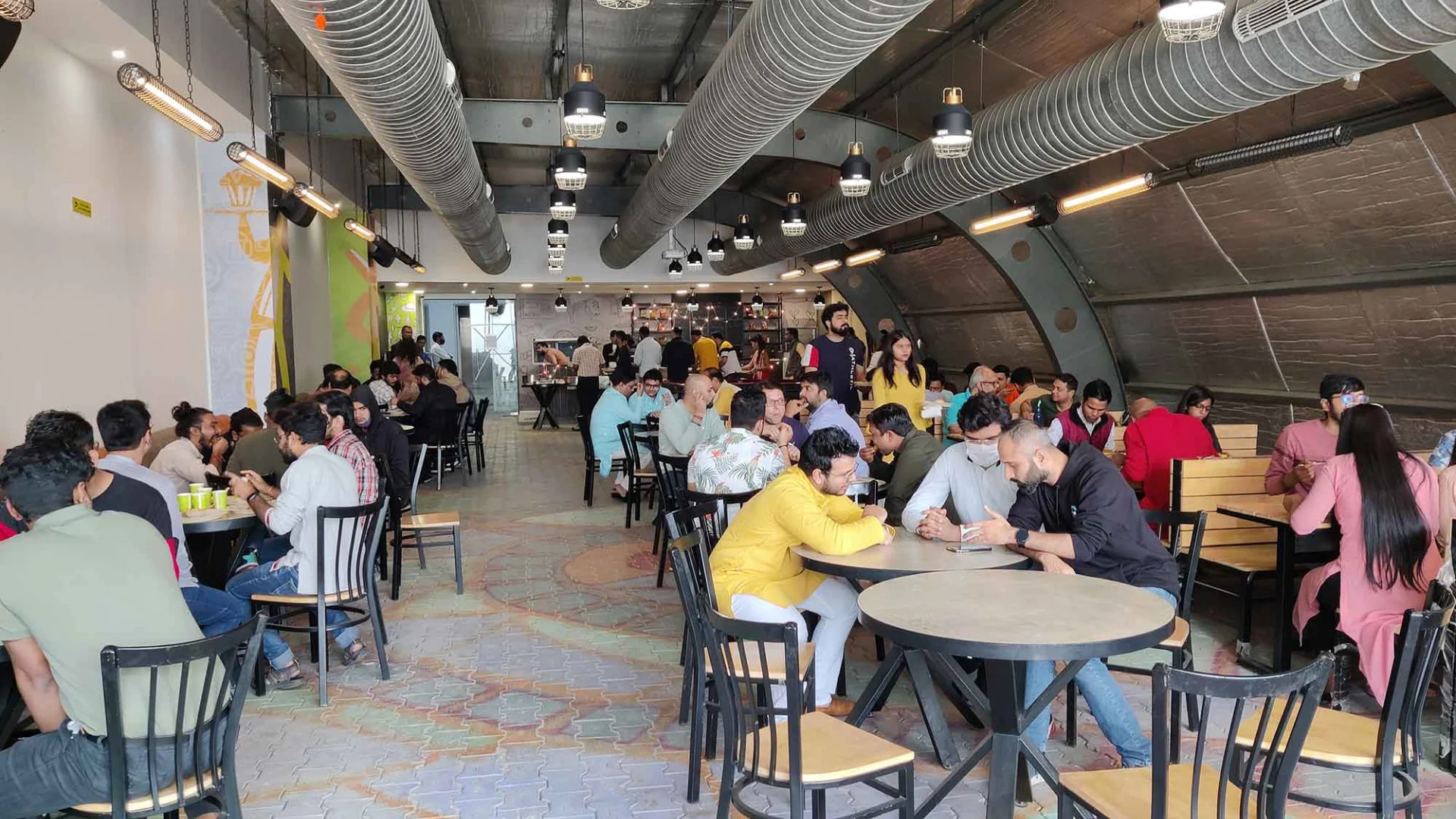 Work and Share In A Coworking Space
