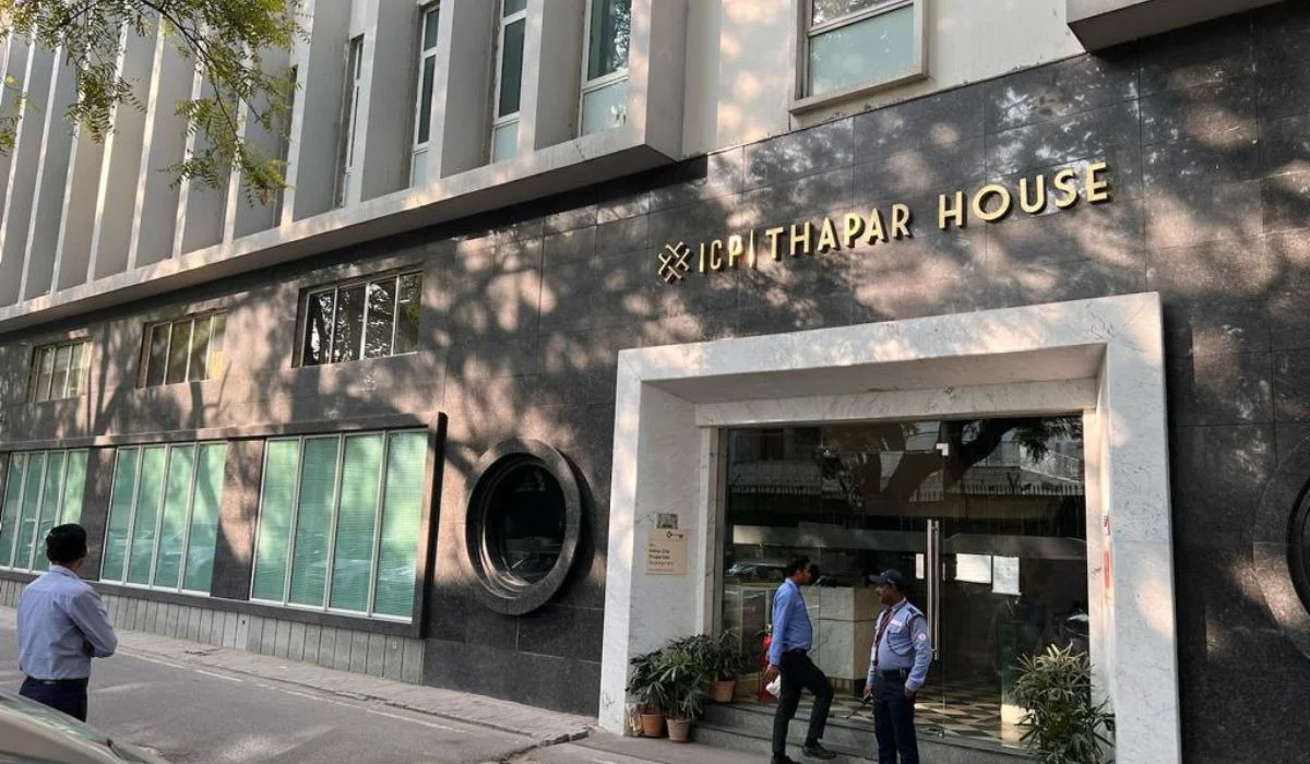 Thaper House, CP, delhi