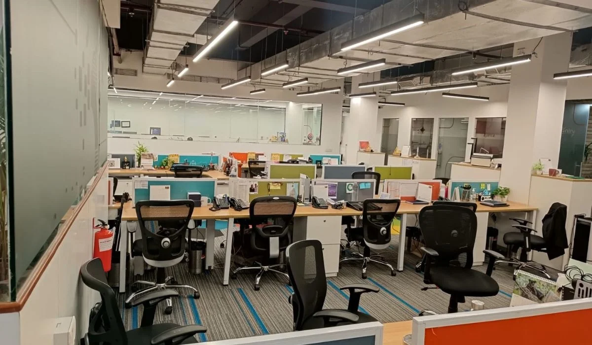 Thaper House, CP, delhi