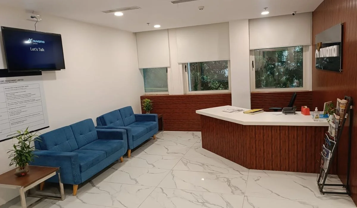 Thaper House, CP, delhi
