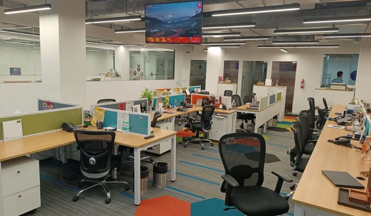 Thaper House, CP, delhi