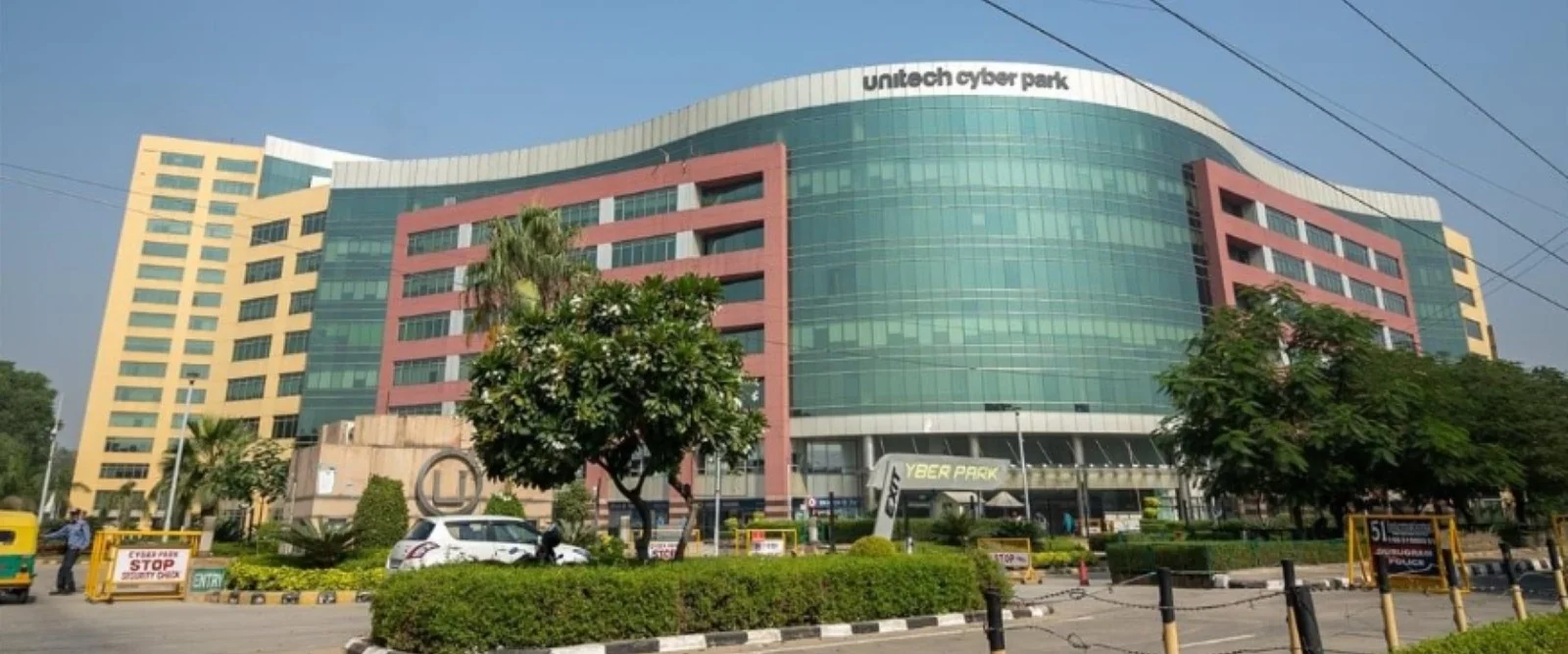 Unitech Tower - Nukleus centre