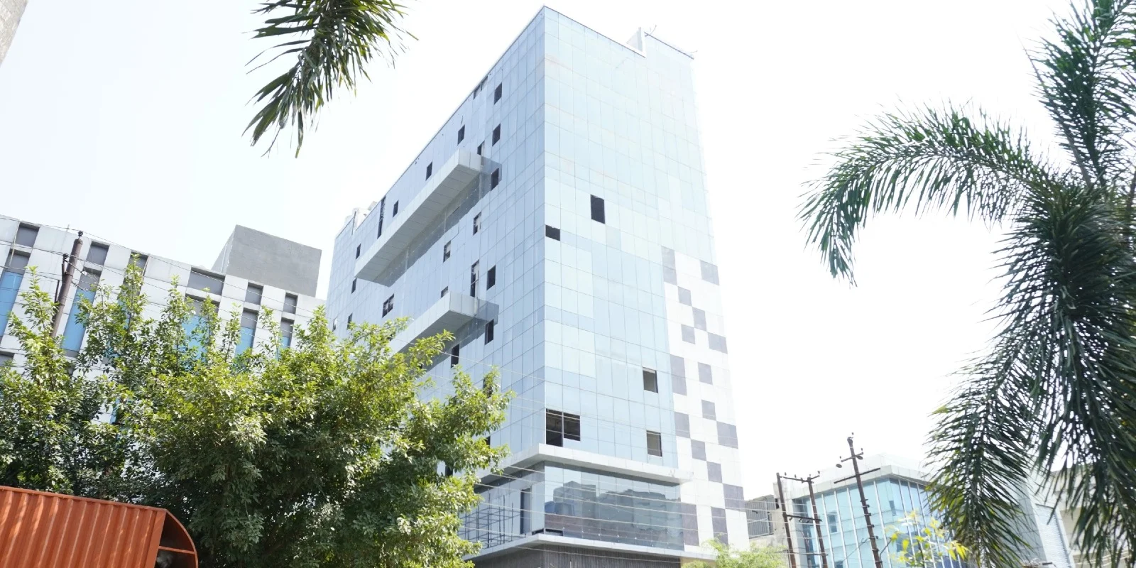 Sector 85 - Nukleus centre