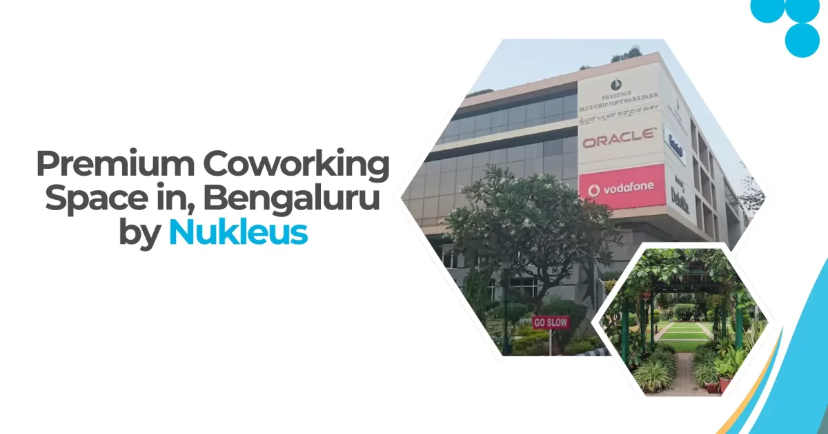 Newly launched Coworking space in Bengaluru | Nukleus Coworking