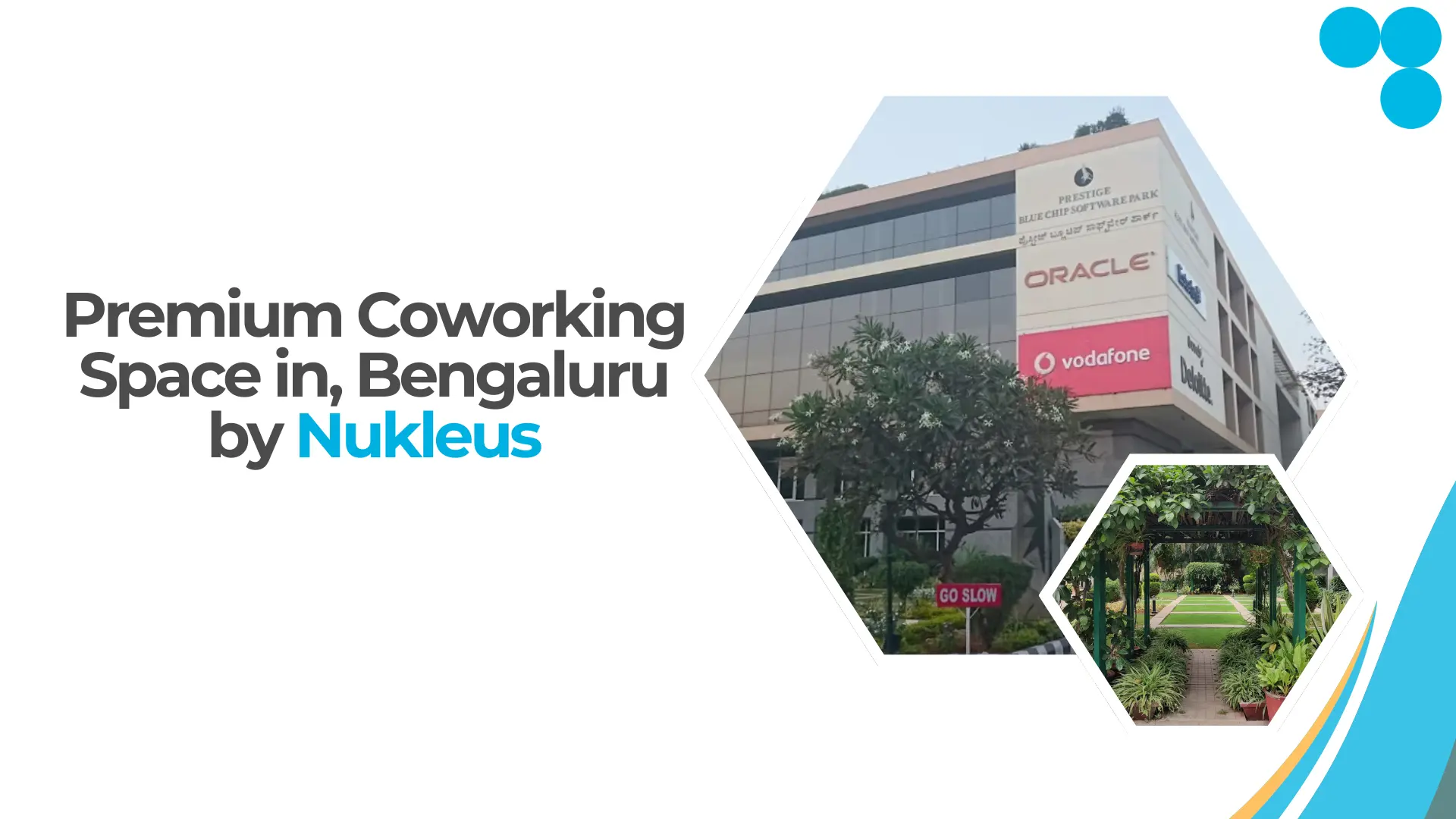 Newly launched Coworking space in Bengaluru | Nukleus Coworking
