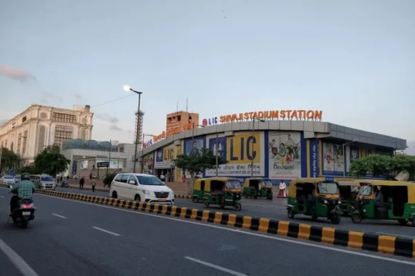 CP Shivaji Stadium, New Delhi