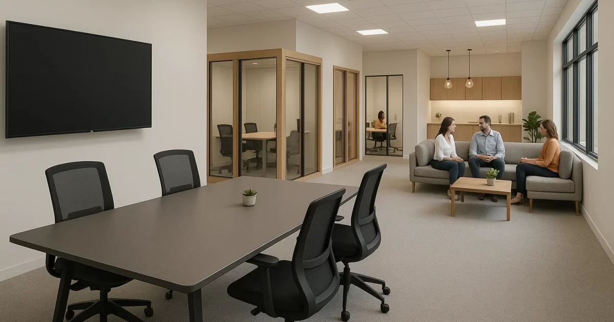 Coworking Spaces on Rent Template: Free Download and Step-by-Step Guide