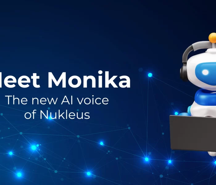 Meet Monika | The new AI voice of Nukleus