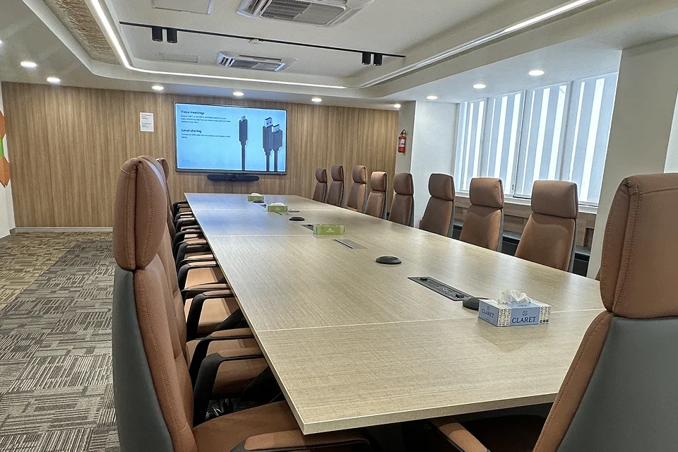 Nukleus Meeting Room at Barakhamba Tower, CP, New Delhi