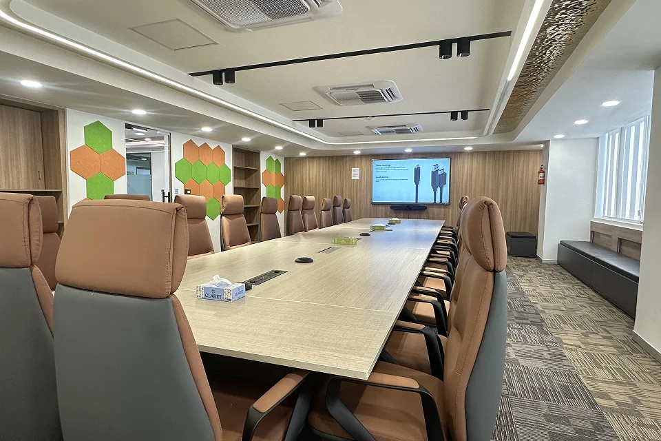 Nukleus Meeting Room at Barakhamba Tower, CP, New Delhi