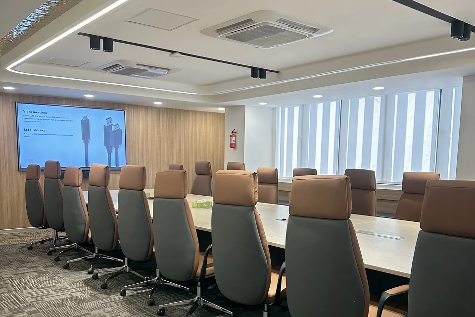 Nukleus Meeting Room at Barakhamba Tower, CP, New Delhi