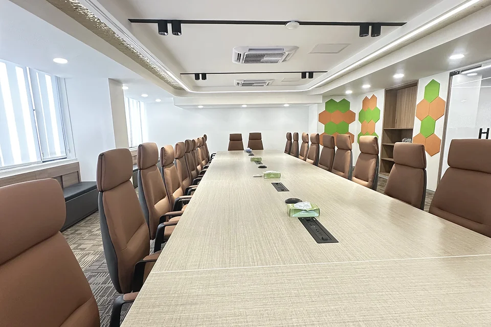 Nukleus Meeting Room at Barakhamba Tower, CP, New Delhi
