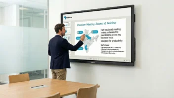 Interactive Display Panel