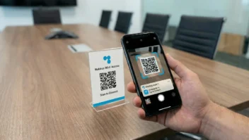 QR-Based High-Speed Internet Access