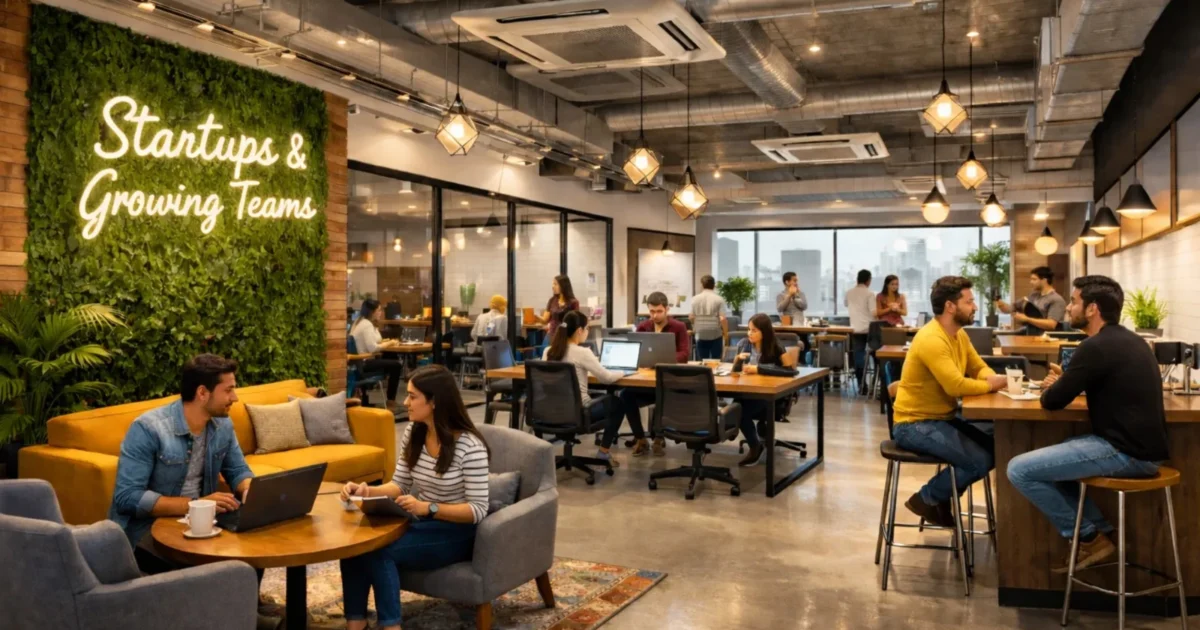 Coworking Office Space in Noida for Startups & Teams
