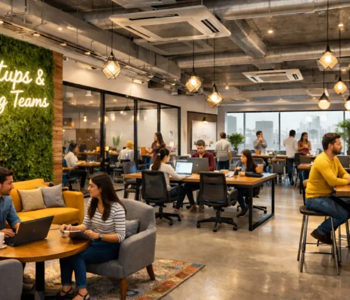 Coworking Office Space in Noida for Startups & Teams
