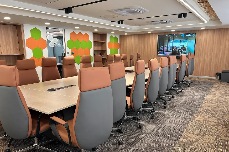 Nukleus Meeting Room at Barakhamba Tower, CP, New Delhi