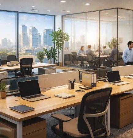 Managed Office Space in Delhi for Large Enterprises