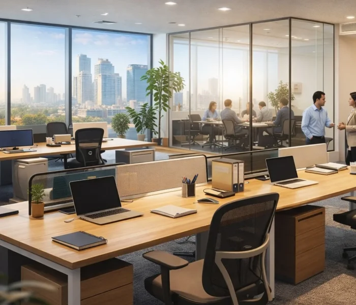 Managed Office Space in Delhi for Large Enterprises