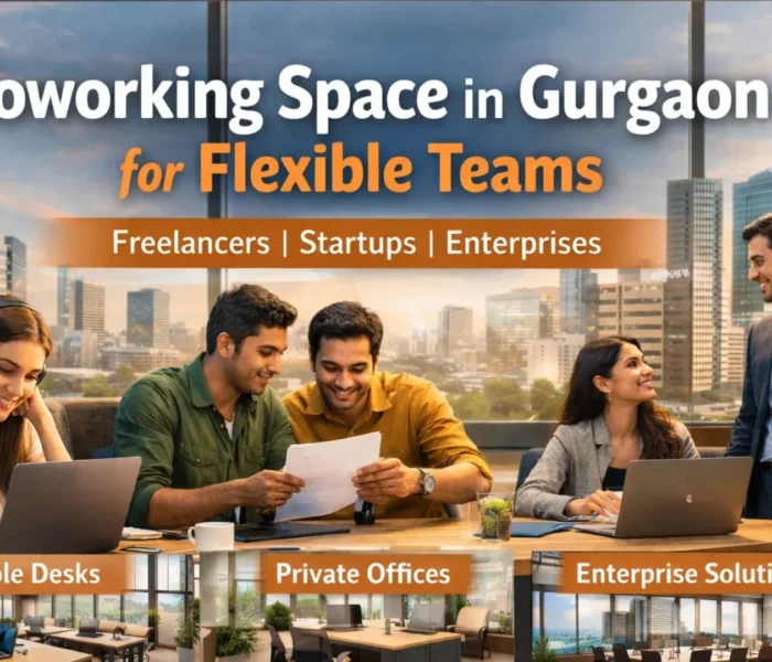 Coworking space for flexible teams in Gurgaon