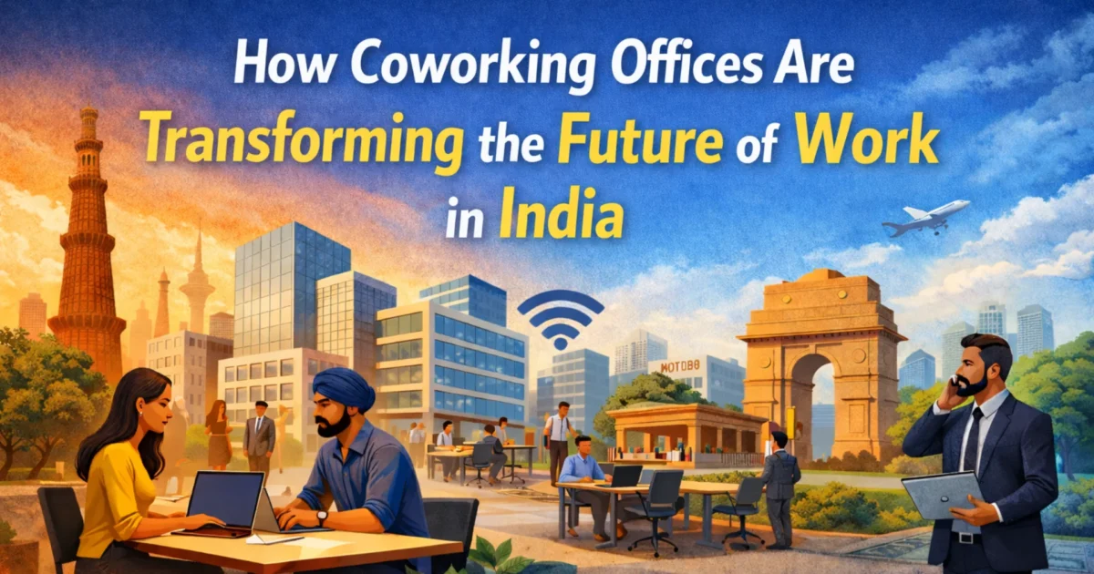 How Coworking Offices Are Redefining Work in India