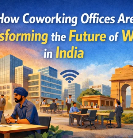How Coworking Offices Are Redefining Work in India