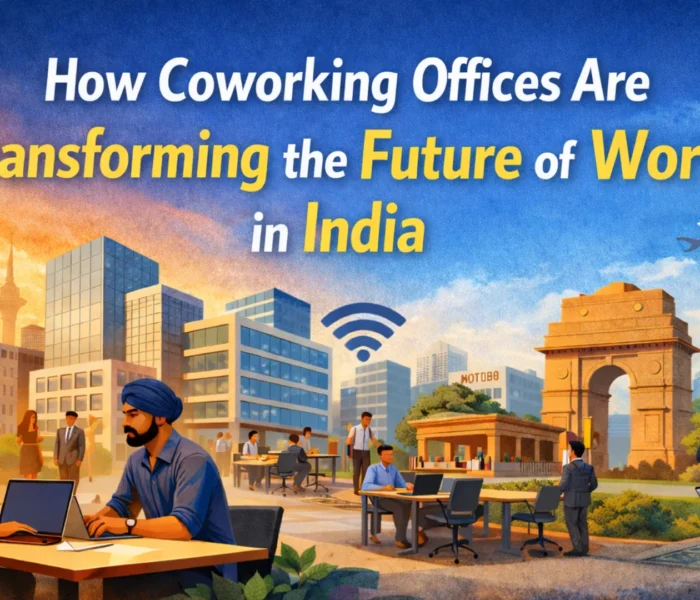 How Coworking Offices Are Redefining Work in India