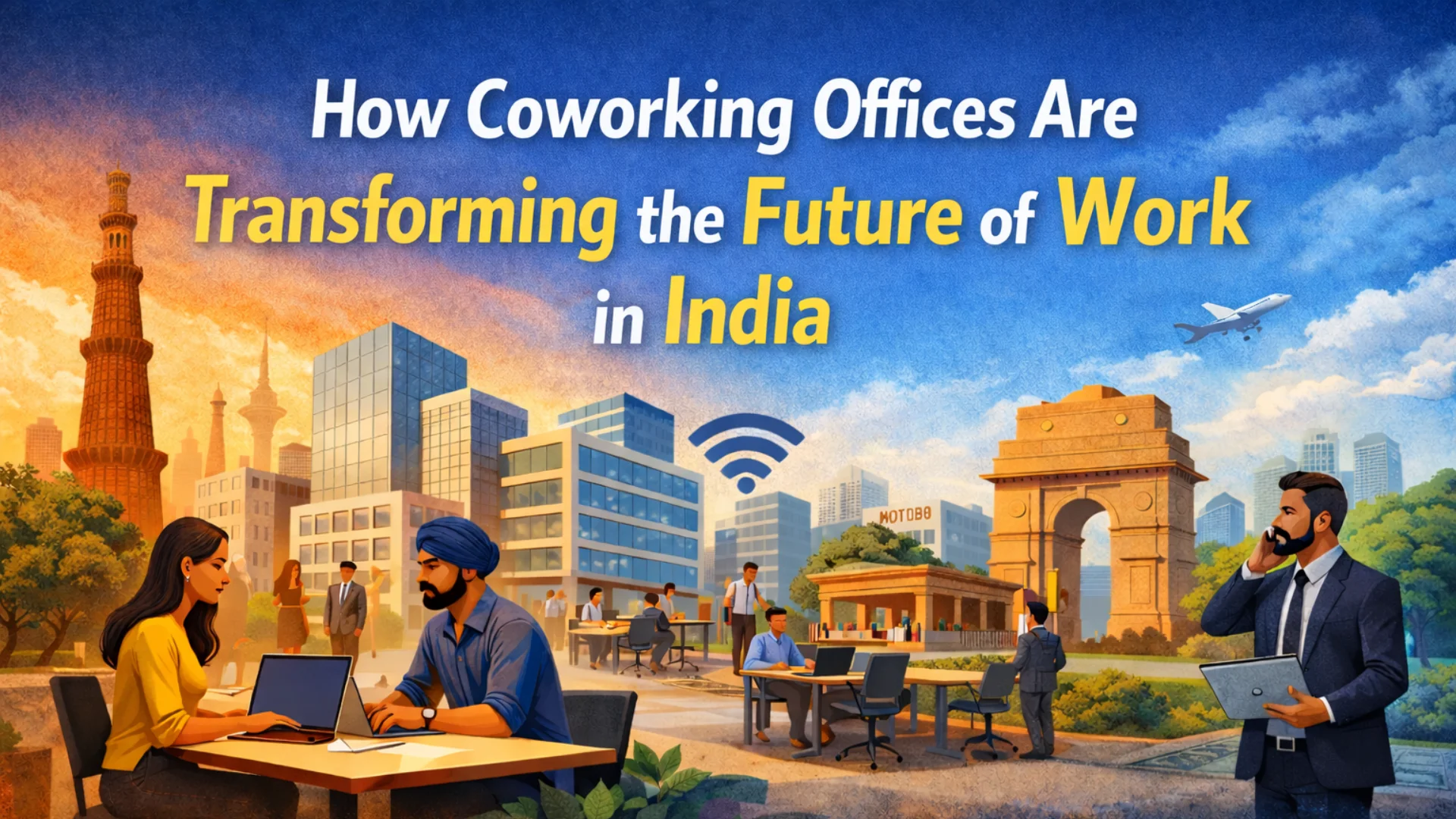 How Coworking Offices Are Redefining Work in India