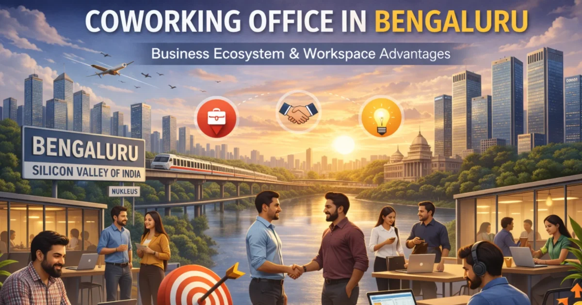 Coworking Office in Bengaluru: Business Ecosystem & Workspace Advantages
