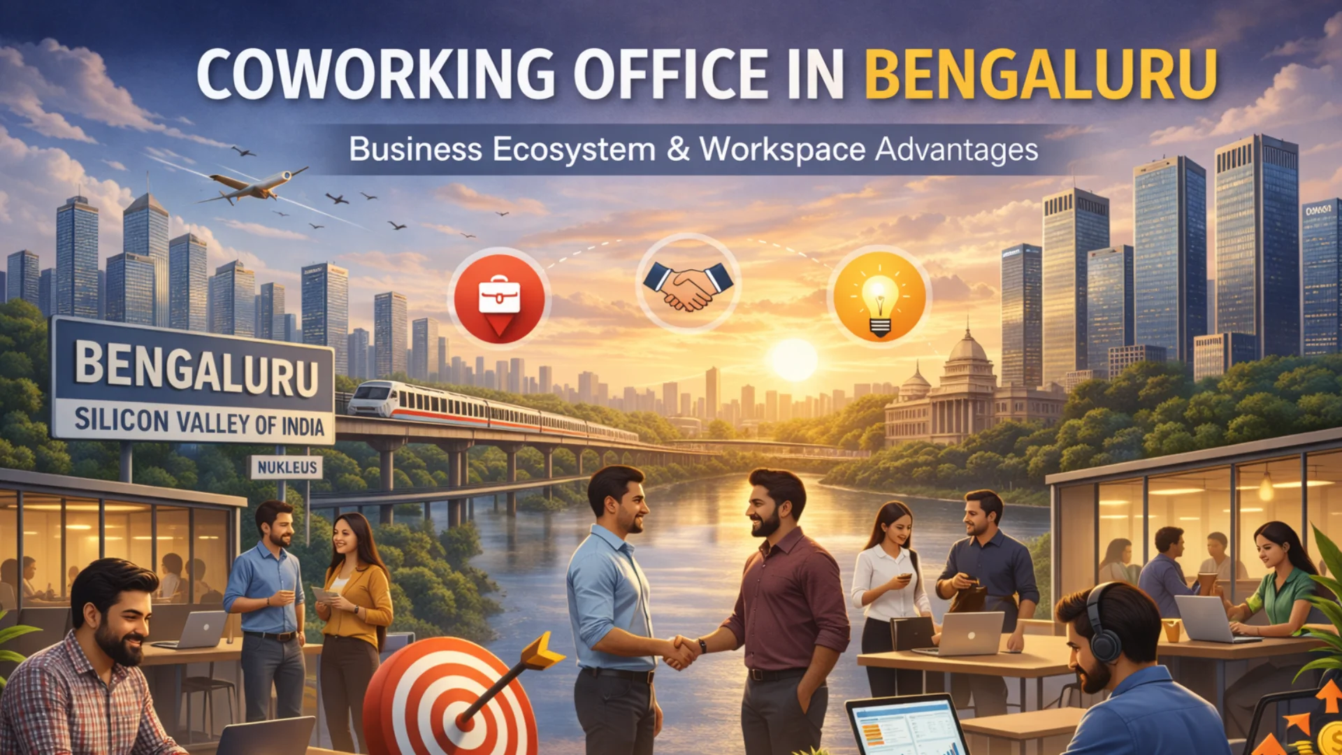| Home Coworking Office in Bengaluru: Business Ecosystem & Workspace Advantages