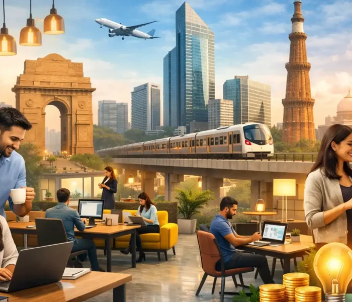Coworking Office in Delhi: Business Ecosystem & Workspace Advantages