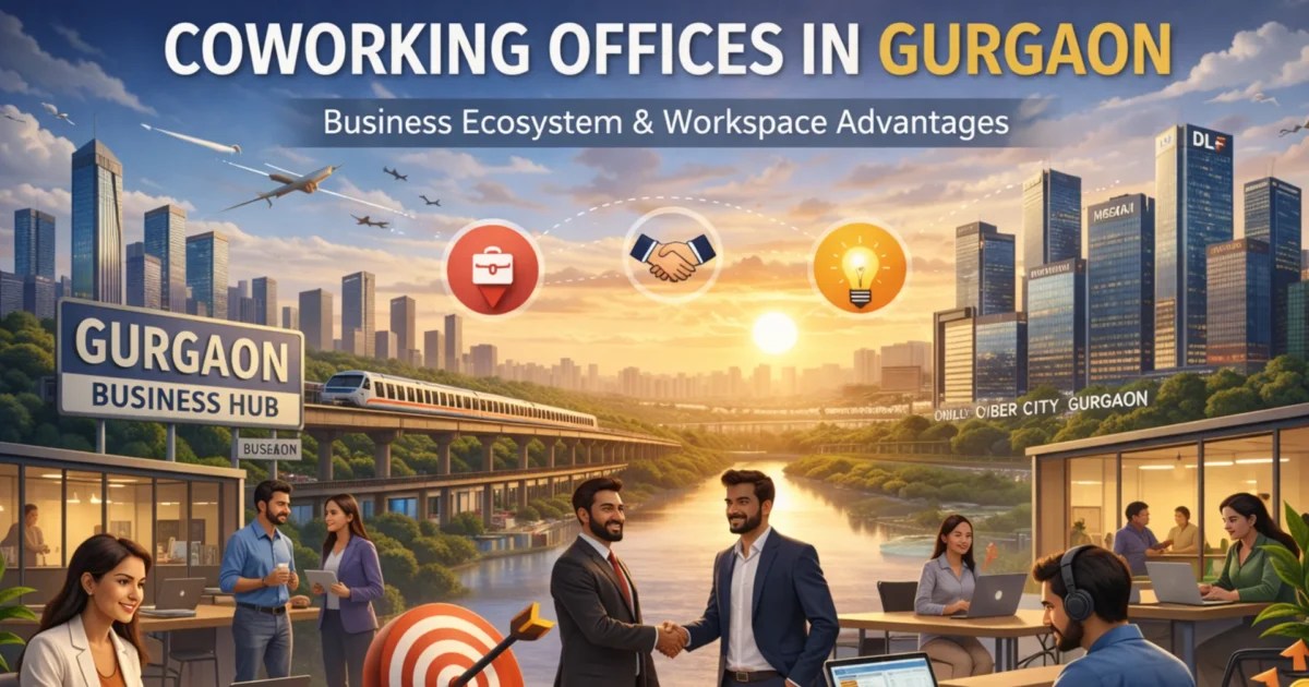 Coworking Office in Gurgaon: Business Ecosystem & Workspace Advantages