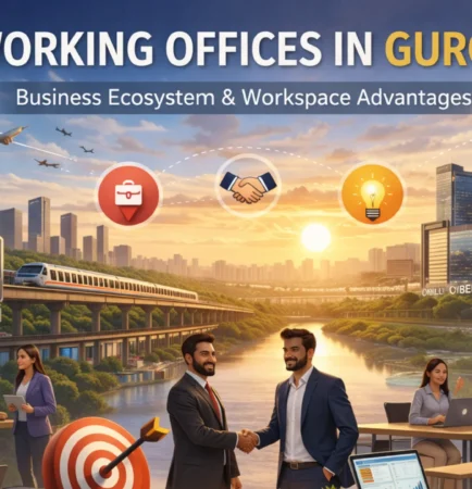Coworking Office in Gurgaon: Business Ecosystem & Workspace Advantages