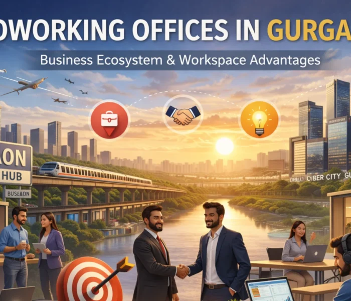 Coworking Office in Gurgaon: Business Ecosystem & Workspace Advantages