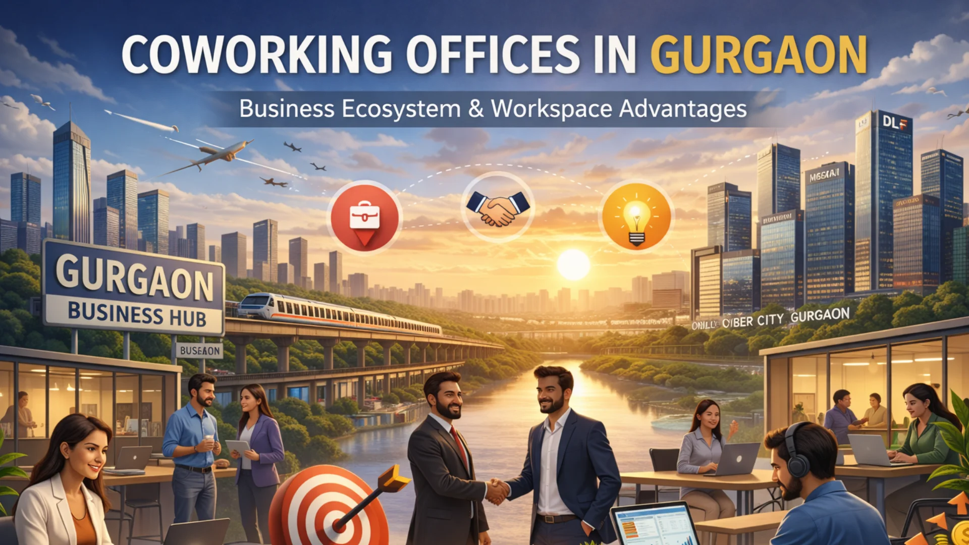 Coworking Office in Gurgaon: Business Ecosystem & Workspace Advantages