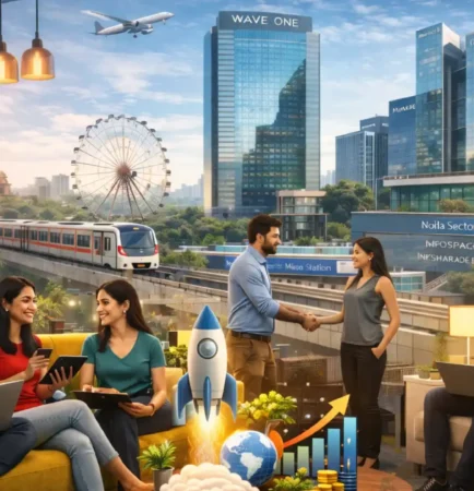 Coworking Office in Noida: Business Ecosystem & Workspace Advantages