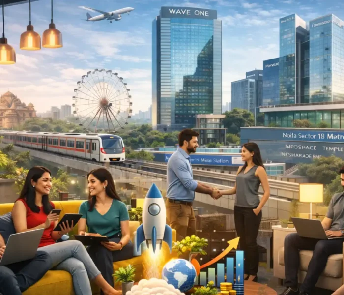 Coworking Office in Noida: Business Ecosystem & Workspace Advantages
