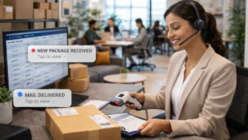 Mail Courier Management Services