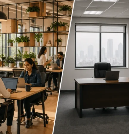Coworking vs Traditional Office in India 2026