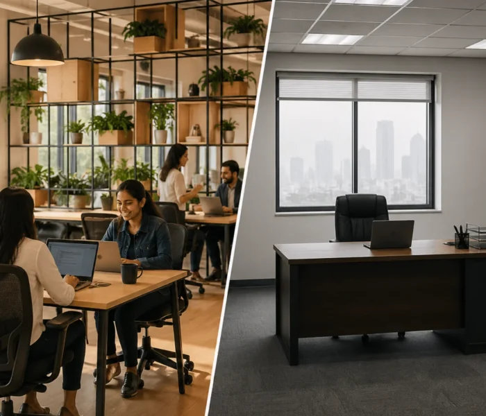 Coworking vs Traditional Office in India 2026