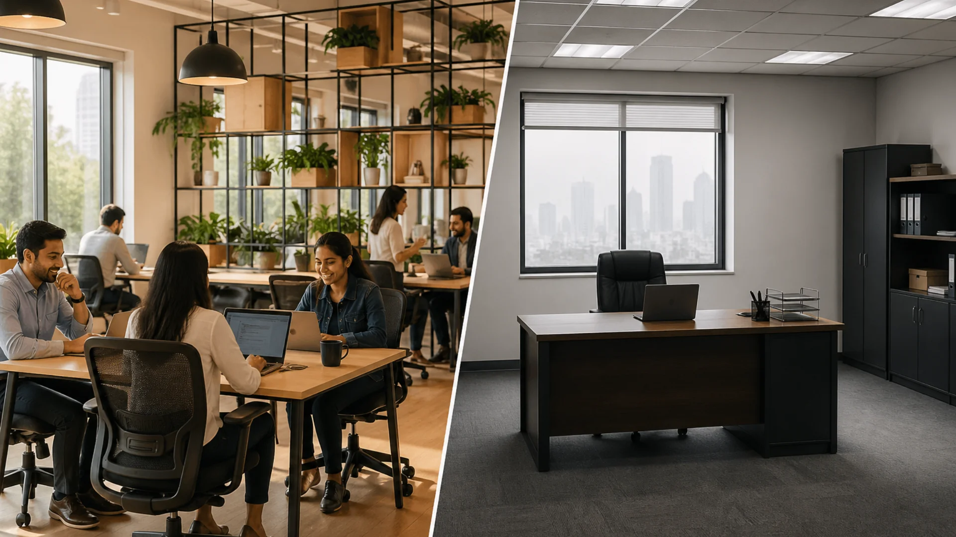 Coworking vs Traditional Office in India 2026