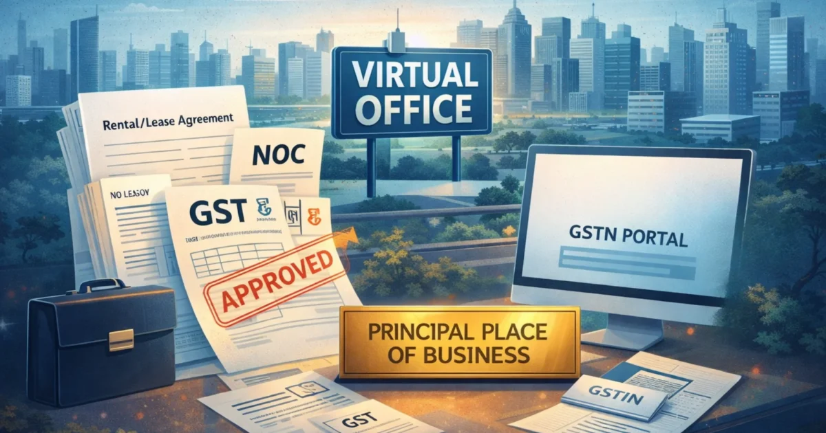 Virtual Office for GST Registration in India: What Every Business Needs to Know
