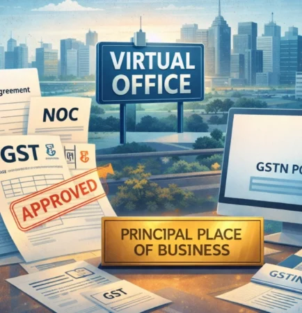 Virtual Office for GST Registration in India: What Every Business Needs to Know
