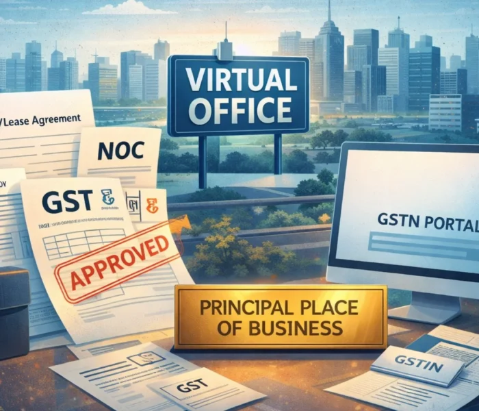 Virtual Office for GST Registration in India: What Every Business Needs to Know