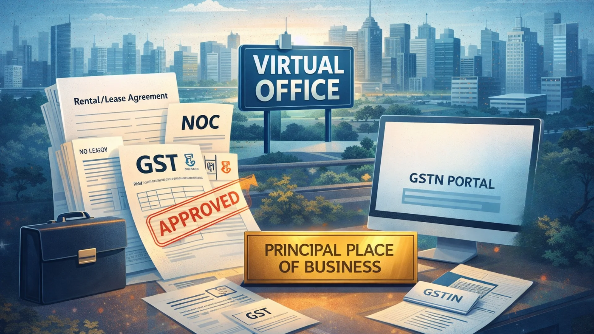 Virtual Office for GST Registration in India: What Every Business Needs to Know