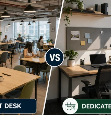 Hot Desk vs Dedicated Desk in Coworking: Which Option Suits Your Work Style