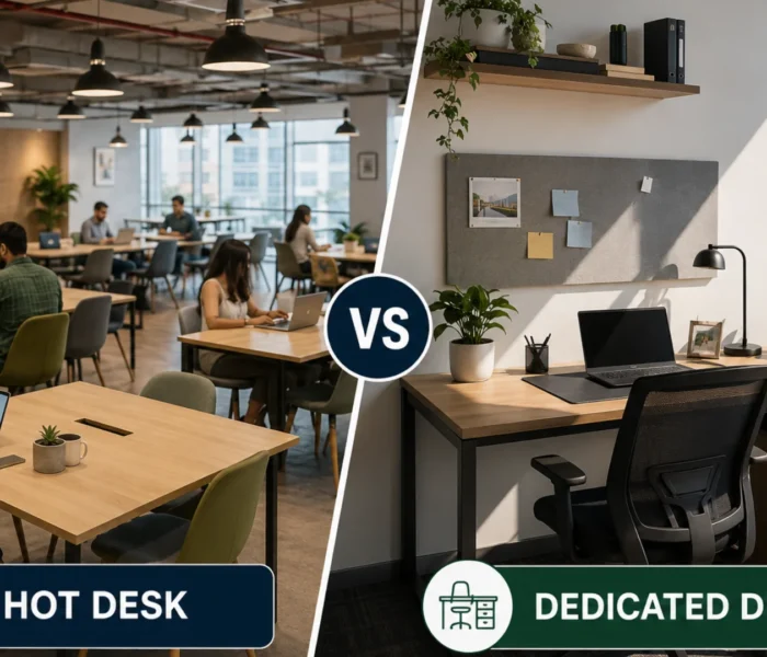 Hot Desk vs Dedicated Desk in Coworking: Which Option Suits Your Work Style