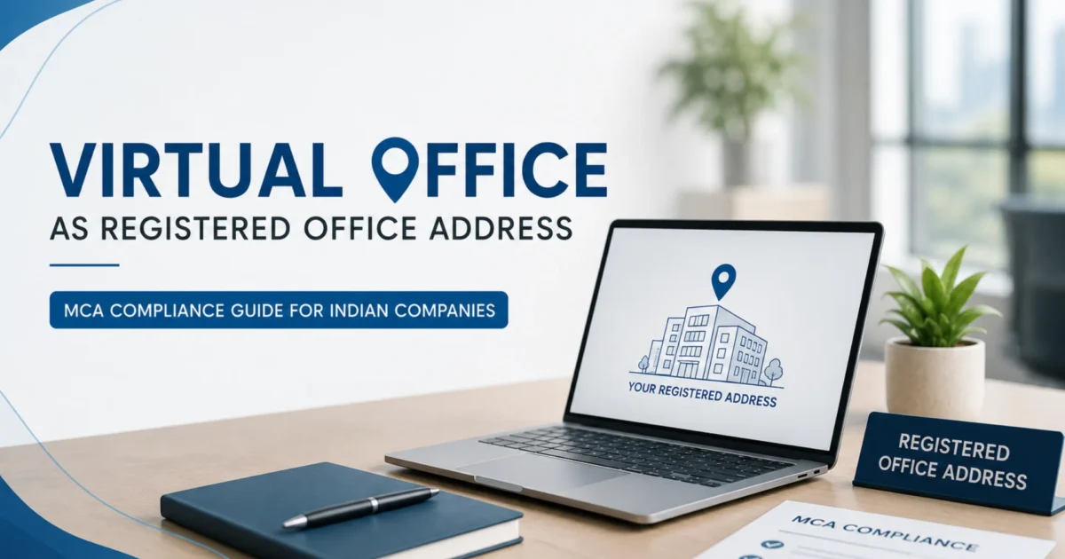 Virtual Office as Registered Office Address: MCA Compliance Guide for Indian Companies
