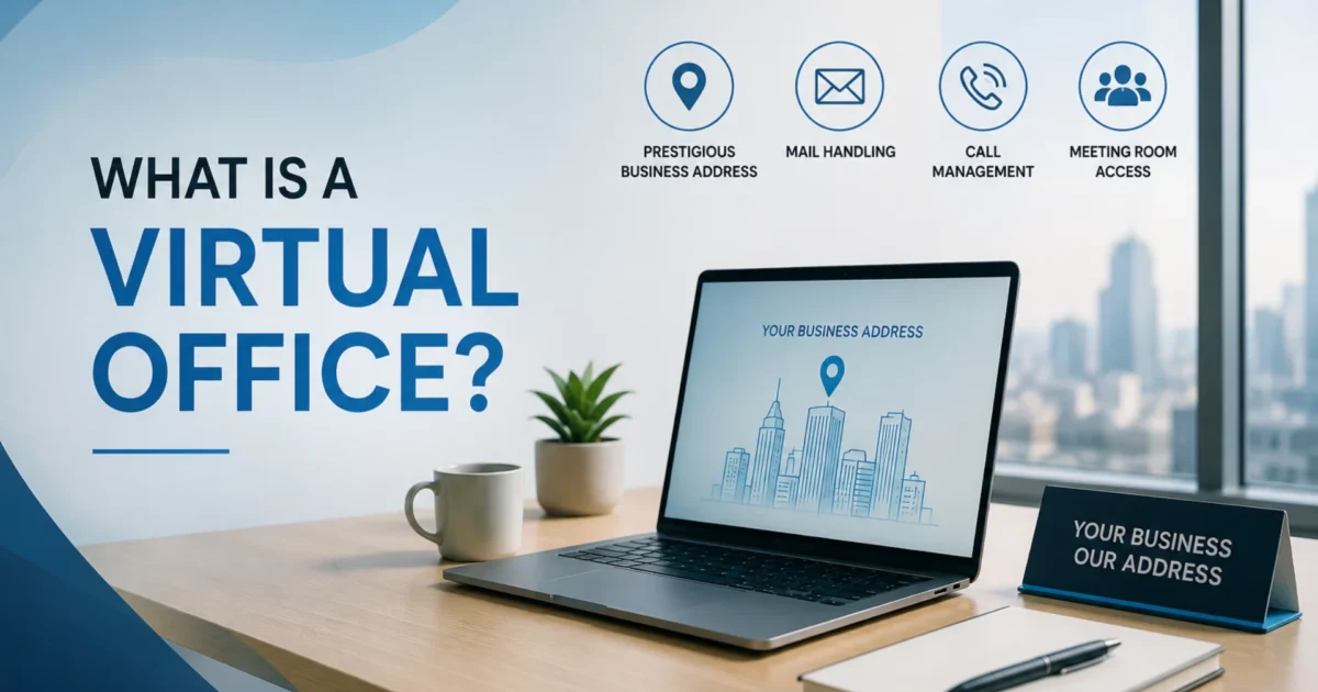 What Is a Virtual Office in India? Complete Guide to Benefits and Services